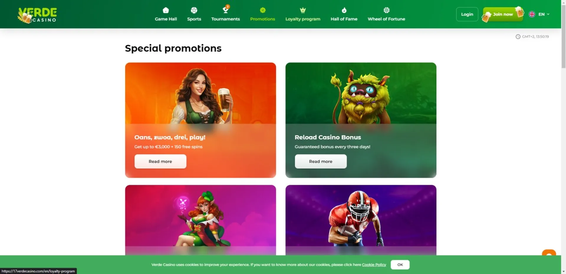 Betfair site