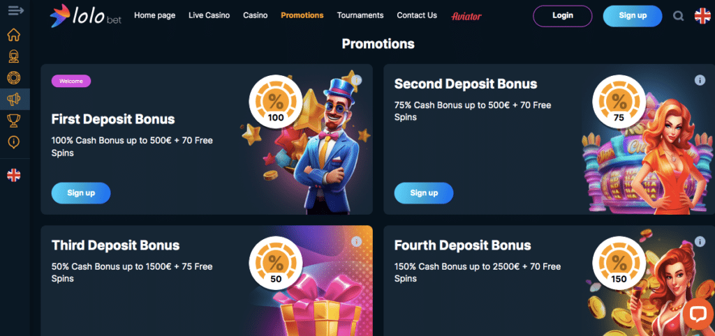 Casas de aposta com bonus