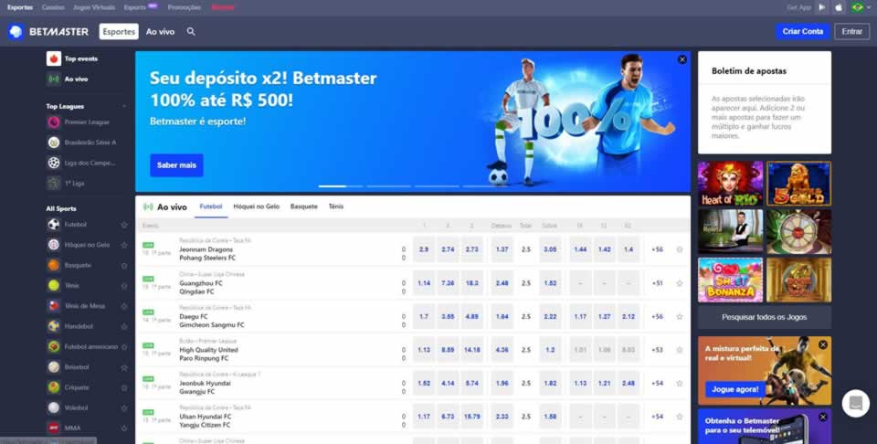 Bonus betway