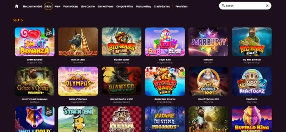 7 games cassino