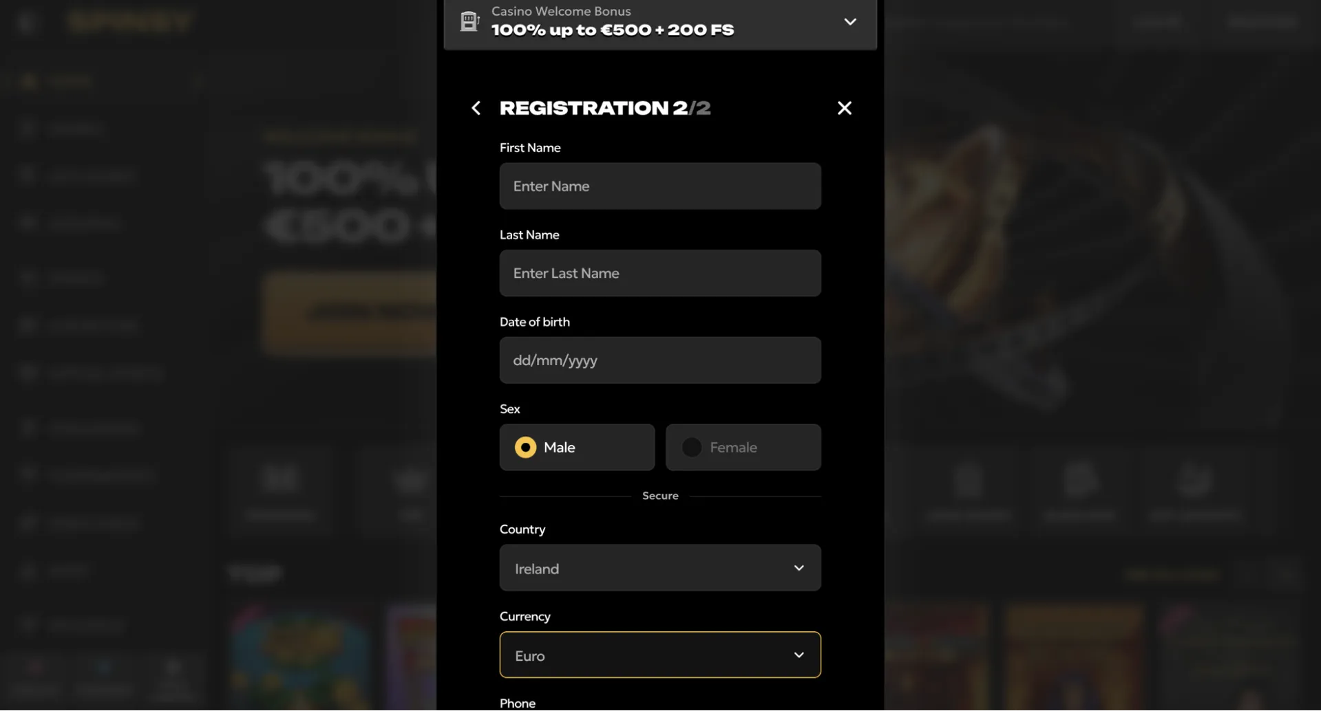 Playpix casino