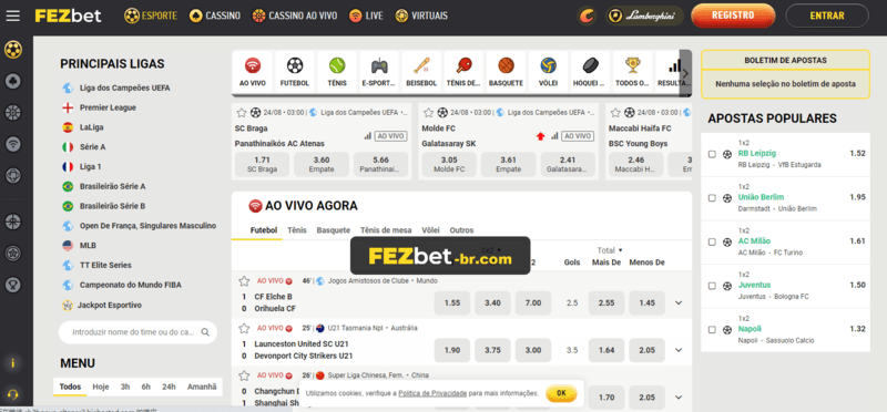 Surebet calculadora